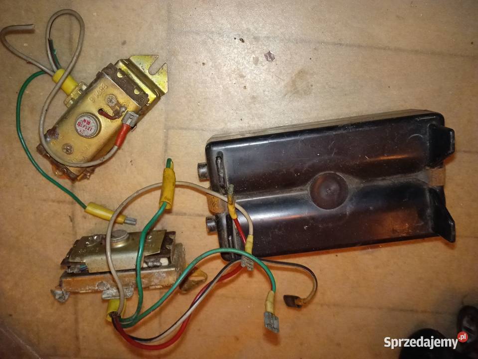 Simson S51 części mix Pozostałe wielkopolskie