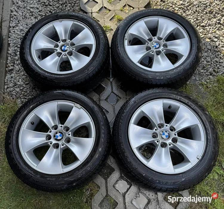 Felgi BMW Styling 155 5x120 opony zima 2055516 Krępiec