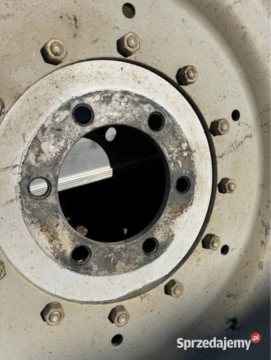 Koła wąskie do międzyrzędzi 94 R44 82 R24 Deutz Dankowice Trzecie