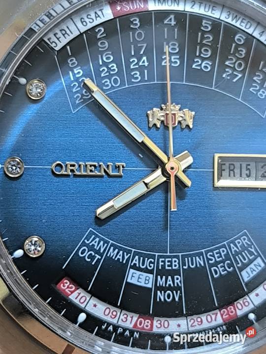 Zegarek Orient automat duży Kłodzko