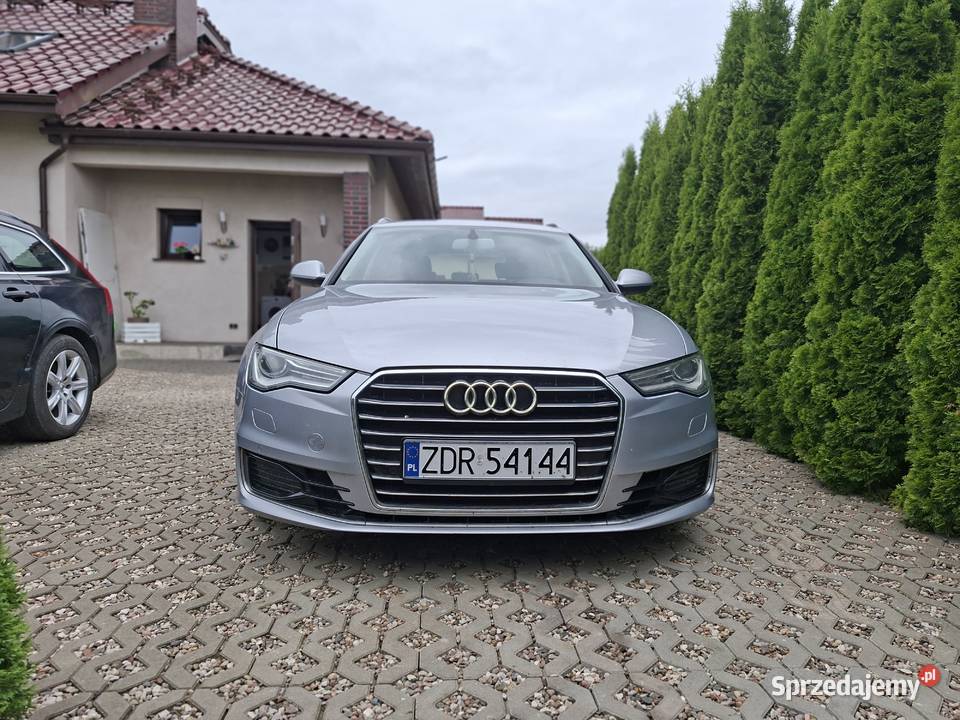 Audi A6C7 2015r 190 A6 A6 Złocieniec