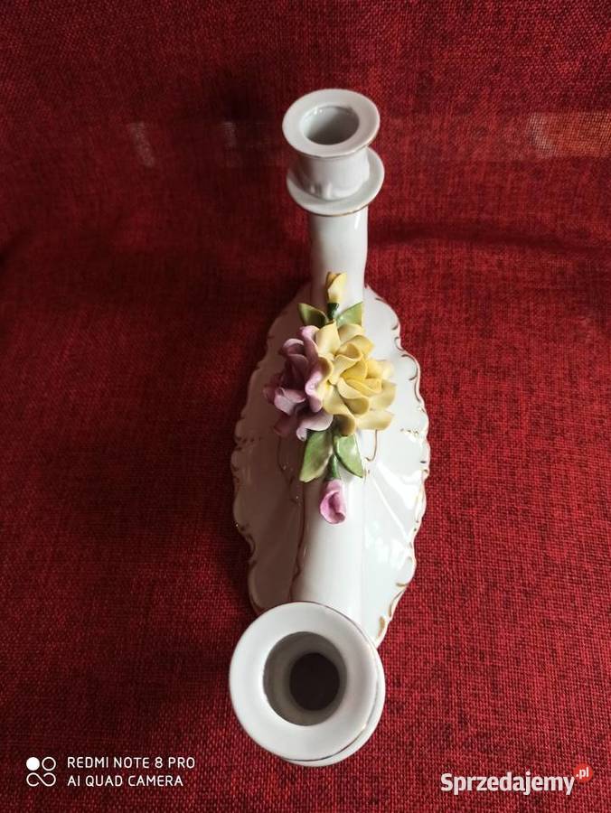 Świecznik Porzellanfabrik GrfenrodaOrt Reinhold Gdańsk