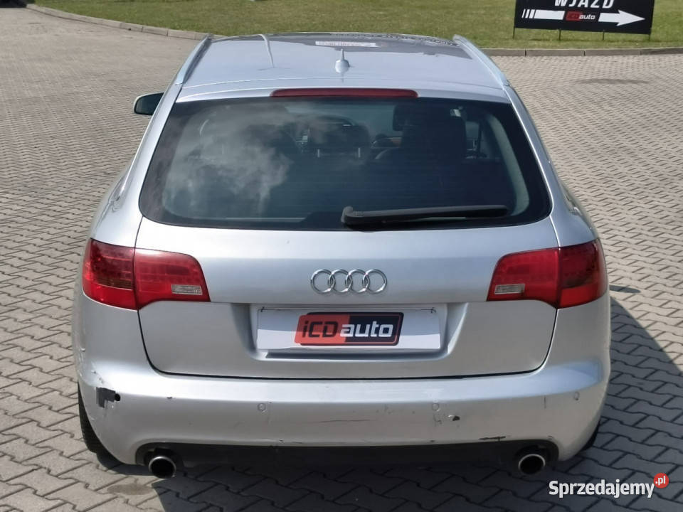 Audi A6 Avant 24 benzyna v6 180 skóra xenon 312453km małopolskie Kęty sprzedam