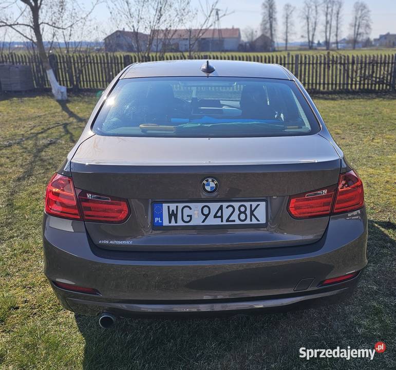 BMW F30 2014 r 183 134 Warszawa