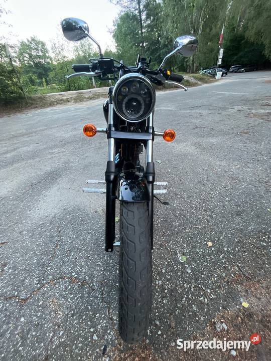 Suzuki Boulevard LS650 2017r przebieg 4100 mil 650cm3