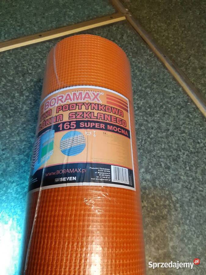 Siatka z włókna szklanego podtynkowa typ 165 Łęczna