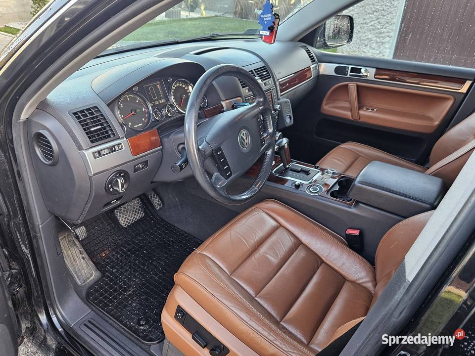 Vw Touareg 7l 25 R5 King Kong ogranicznik prędkości Wolbrom