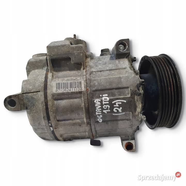 SPRĘŻARKA KLIMATYZACJI Skoda Octavia II Audi A3 Chełm