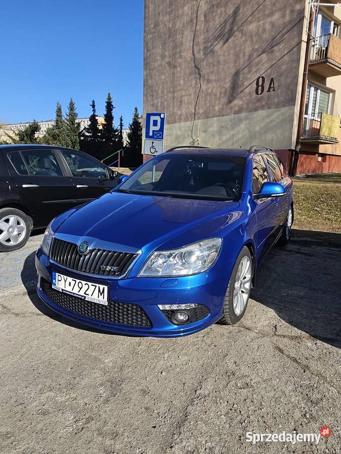 Skoda octavia 2 rs automatyczna Mogilno