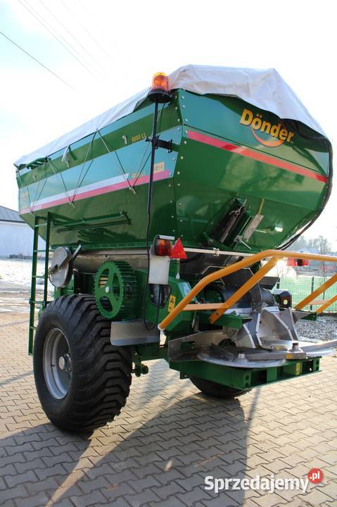 Sprzedam rozsiewacz do nawozu i wapna Donder lubelskie Budynin sprzedam
