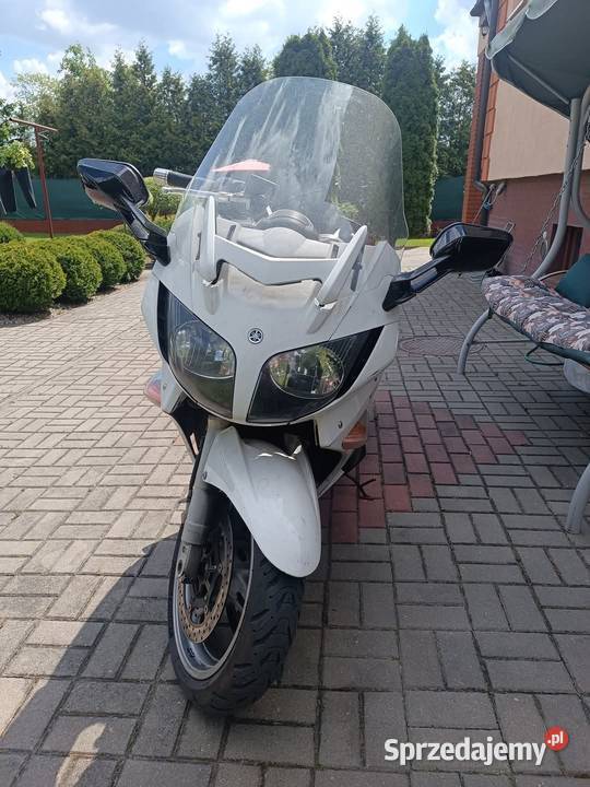 Yamaha fjr1300 kujawsko-pomorskie Więcbork