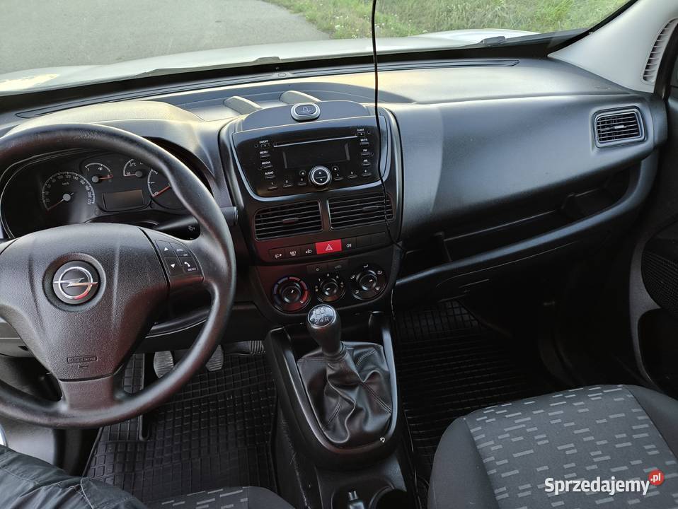 Opel Combo Doblo 2017r 76 diesel Rzeszów sprzedam