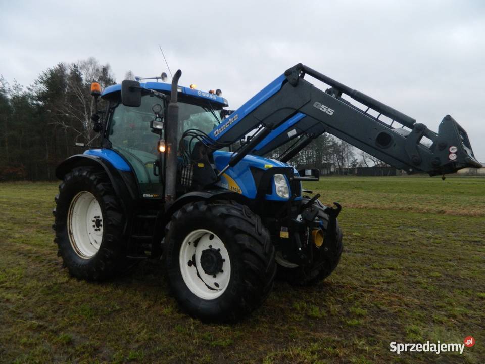 Holland T6020 Elite TuzWomTur Quicke Q55 S New Holland Bytów