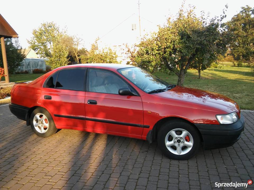 TOYOTA CARINA E 16 B GAZ SEKWENCJA STAN Sedan / Limuzyna