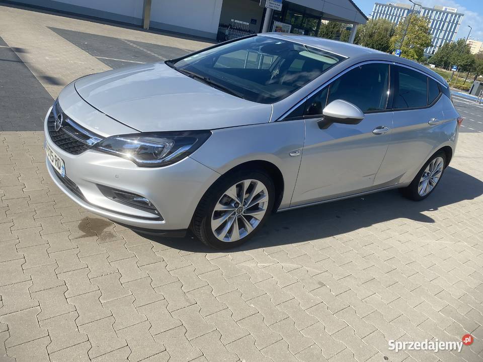 Opel Astra K 14 Turbo 150 Elite Automat FULL Poznań