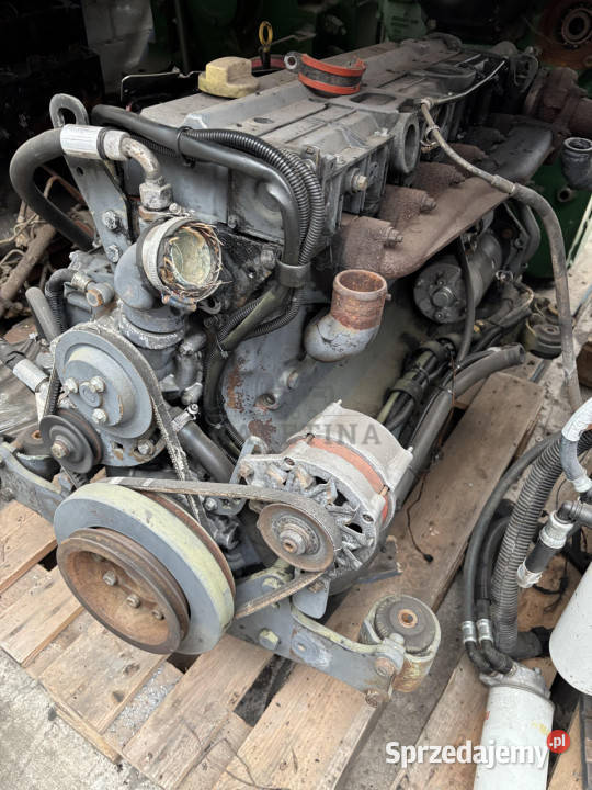 Deutz BF6M1012E BF6M 1012 E C901 Silnik Jastrzębniki