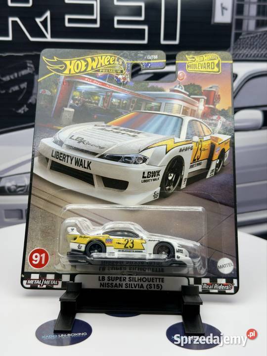 Hot Wheels Boulevard LB Super Silhouette Nissan Wrocław