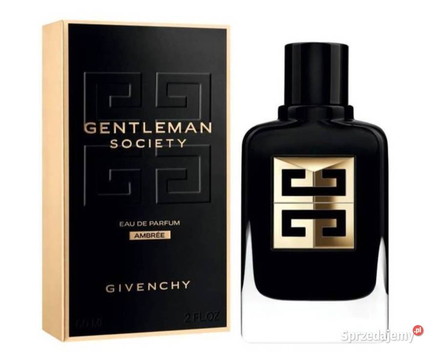 Givenchy Gentleman Society Ambre Woda Sosnowiec