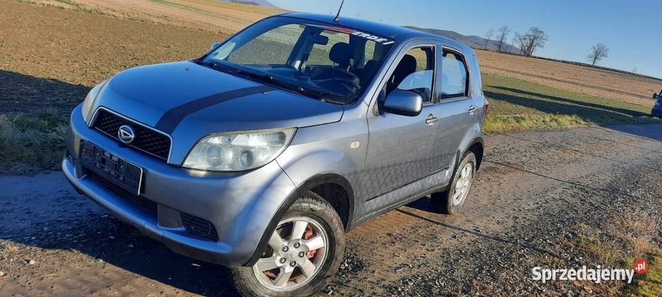 Terenówka Daihatsu Terios 4x4 Klima 06r Hak ASR (kontrola trakcji) dolnośląskie