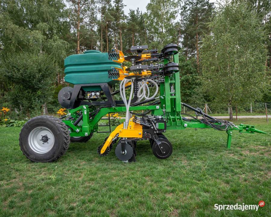 Agregat Strip Till 45 m uprawa pasowa producenta Gostynin