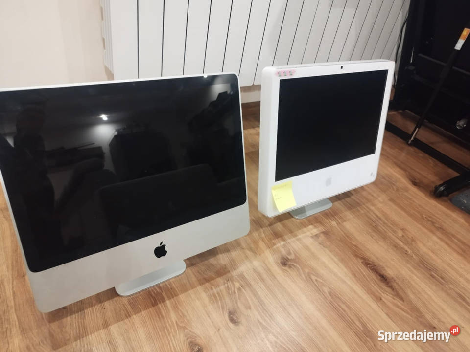 iMac Dwie sztuki Retro Dekoracja wielkopolskie Strzyżew sprzedam