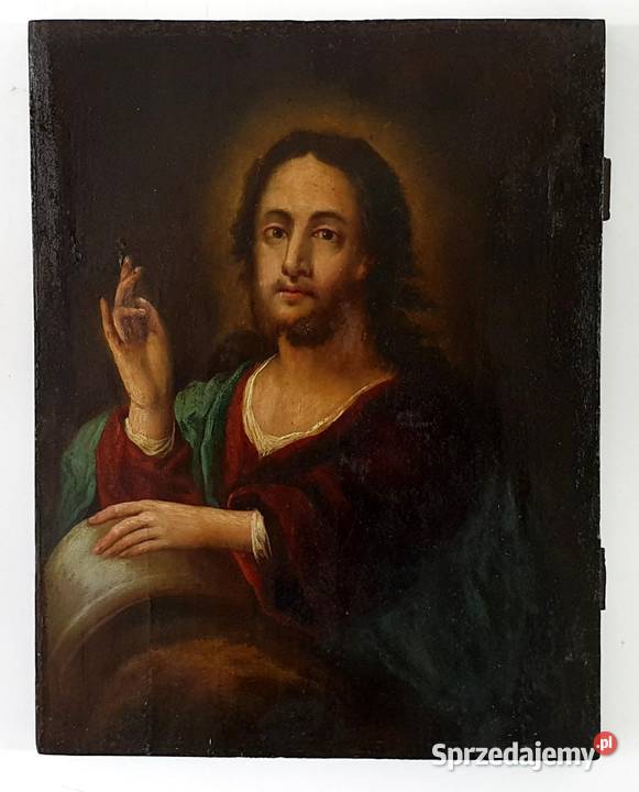 Ikona Jezus Chrystus Błogosławiący 0270 Warszawa