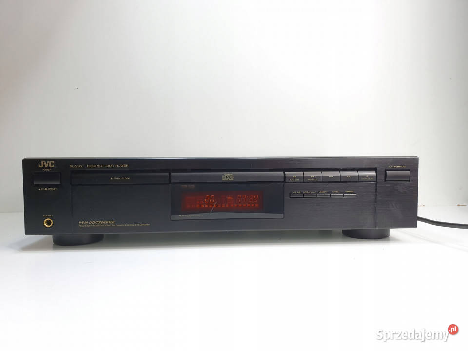 JVC odtwarzacz kompaktowy CD XL V 142