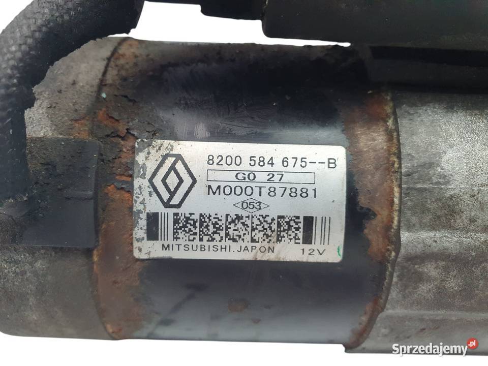 ROZRUSZNIK Nissan Qashqai J10 Megane III 15 dCi