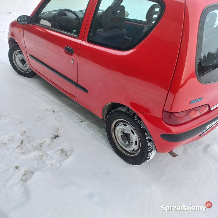 Fiat Seicento lubelskie Opole Lubelskie