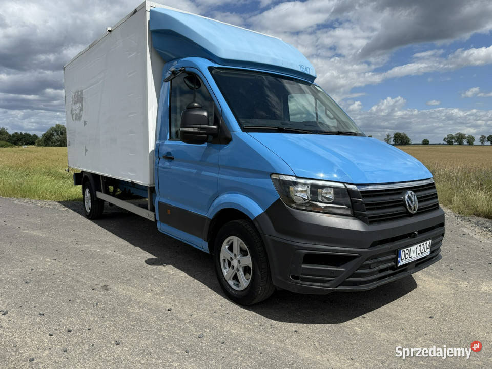 Volkswagen Crafter 20TDI Kontener L4 157 VAT 23