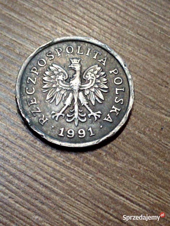 Sprzedam osme 50 gr 1991 r Numizmatyka Kolekcje Chełm