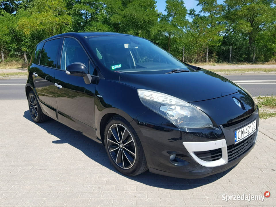 Renault Scenic 16dCi Bose Nawigacja Klimatronik czarny