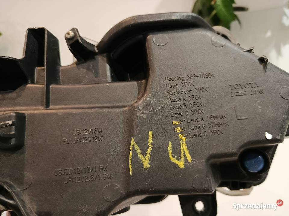 Lexus NX lapmpy LED DRL dynamiczne PL Wrocław sprzedam