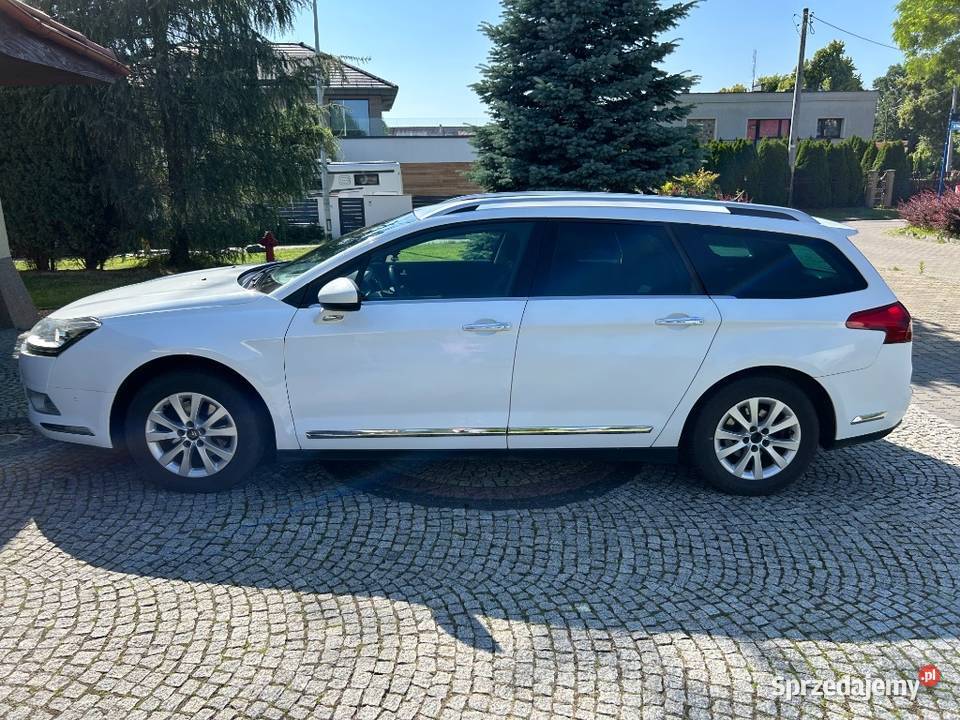 Citroen C5 III 2008 2017 16 nowy navi nowe opony Wrocław
