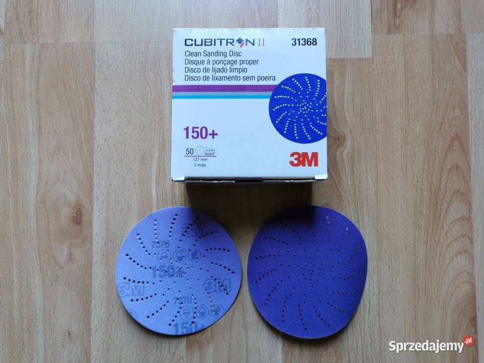 3M Krążek ścierny Cubitron II Hookit 127mm 150 Gorzów Wielkopolski