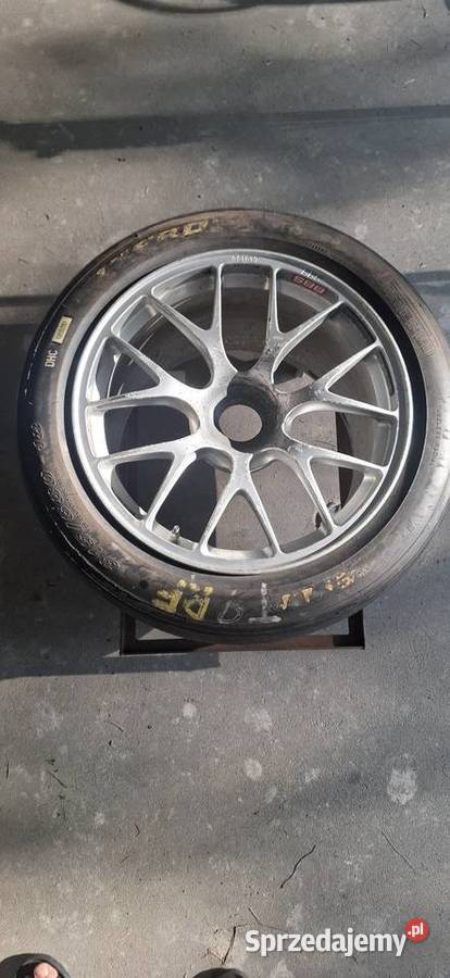BBS Motorsport Felga 18 z oponą Pirelli na śrubę kujawsko-pomorskie