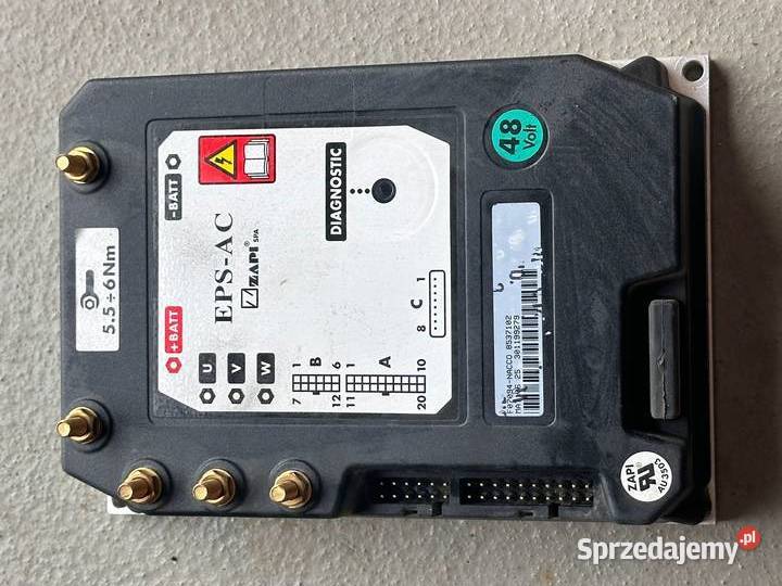 Sterownik ZAPI EPSAC F07094NACCO 8537102 48V Antonie