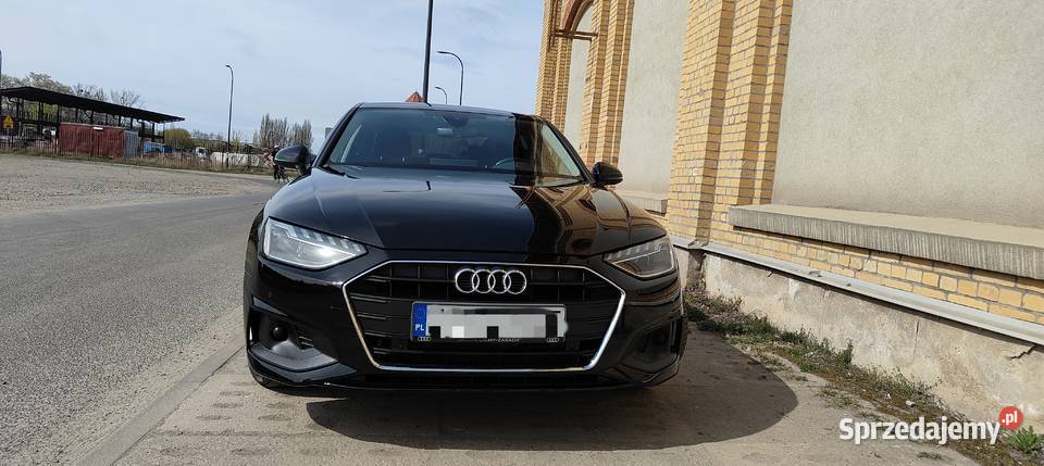 Audi A4B9 20TDI S tronic 163 Salon Polska bez Stargard