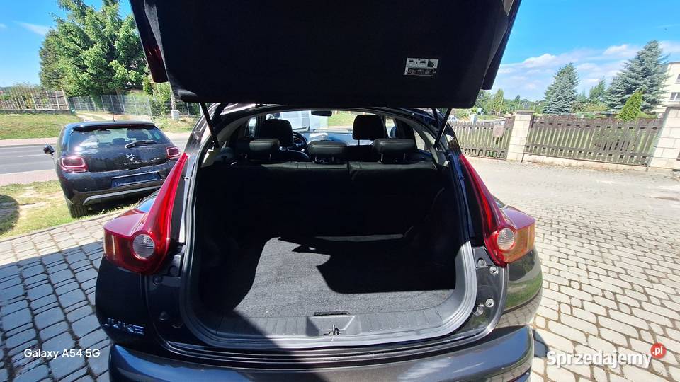 Nissan Juke I 16 Automat czujnik parkowania lubelskie