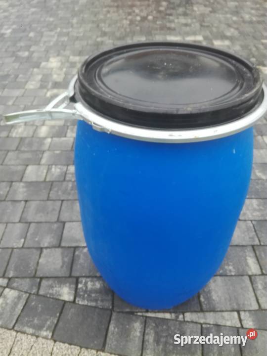 Beczka plastikowa 120l Rolnictwo Kalisz sprzedam