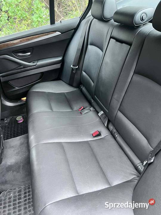 BMW seria 5 F10 525d 20d 2011 Katowice sprzedam