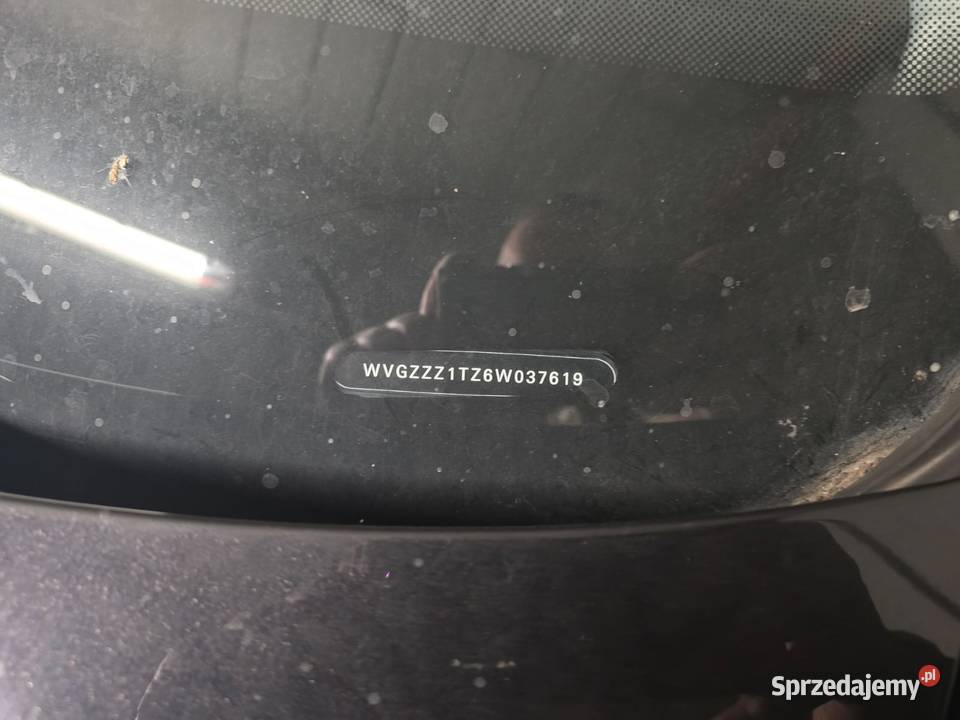 Sprzedam VW Touran 2005 20 FSI Łódź