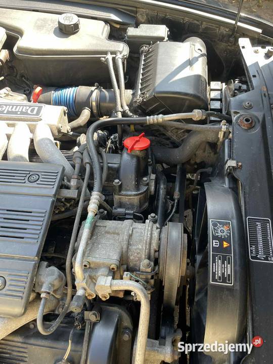 Jaguar V12 60 Silnik i skrzynia biegów 19951997 lubelskie