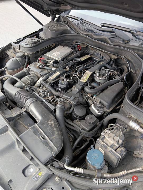 Mercedes E klasa Diesel 22 4/5 Samochody osobowe podkarpackie Leżajsk