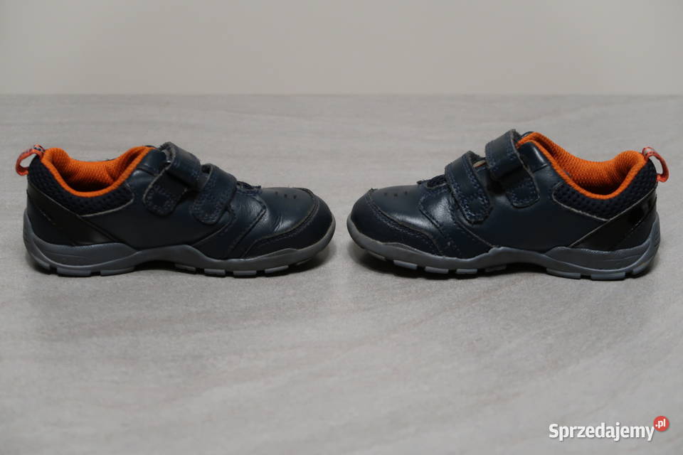 Buty chłopca firmy CLARKS Lights 23 mazowieckie