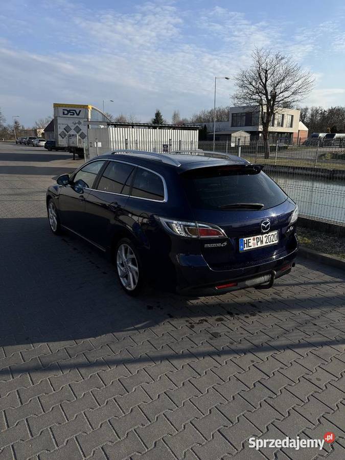 Mazda 6 22 180 Dynamic Sport full diesel Żary sprzedam