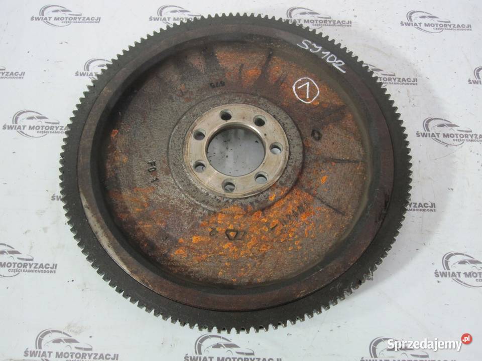 SCENIC 16 16V K4M858 110 10r koło zamachowe osobowe sprzedam