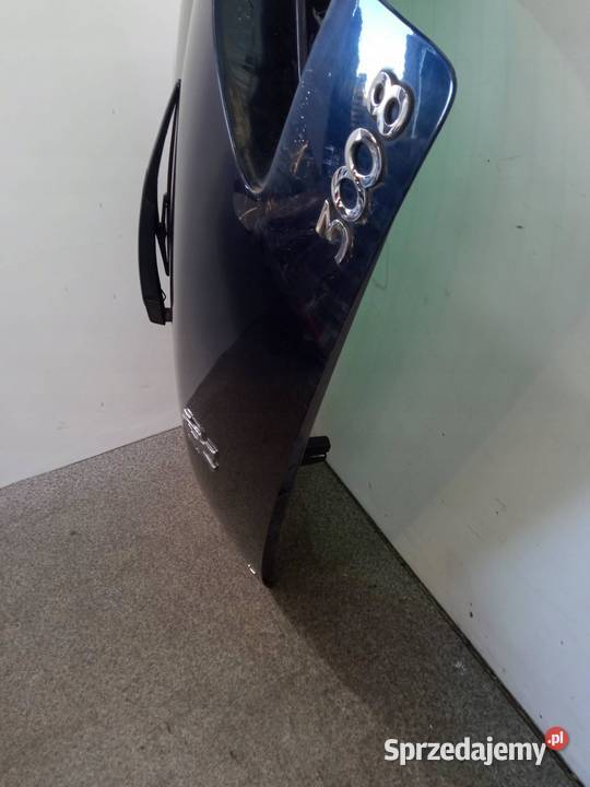 KLAPA TYŁ SZYBA KPSC Peugeot 3008 I 2008 osobowe