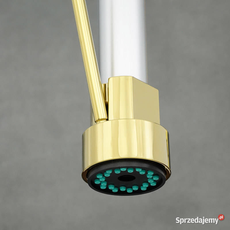 Bateria kuchenna stojąca antyczne złoto BENT Chmielnik