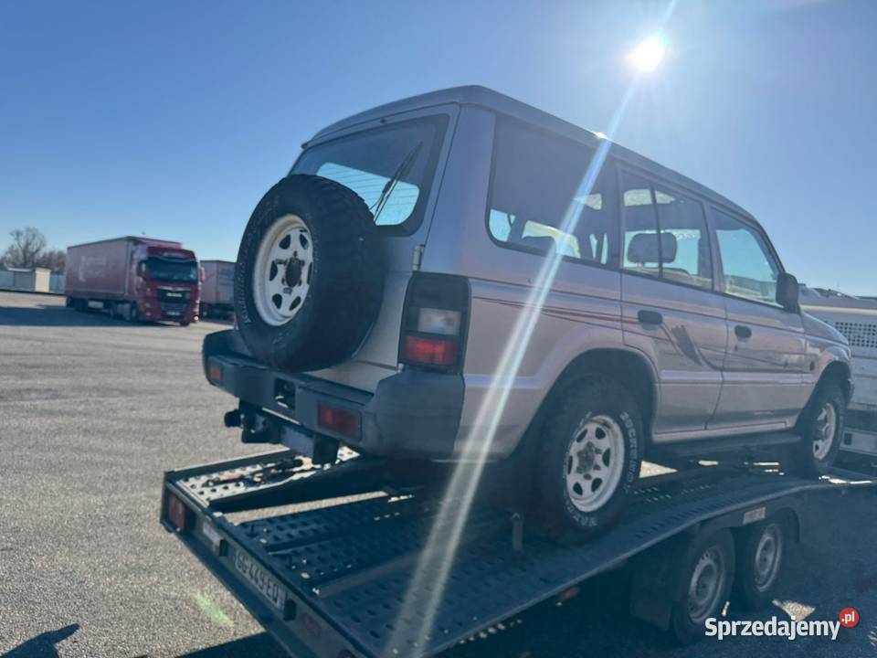 Mitsubishi pajero 25td dolnośląskie Jelenia Góra